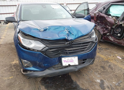 2020 Chevrolet Equinox | Blue | 1.5L Turbo FWD | VIN: 3GNAXKEV4LL236889