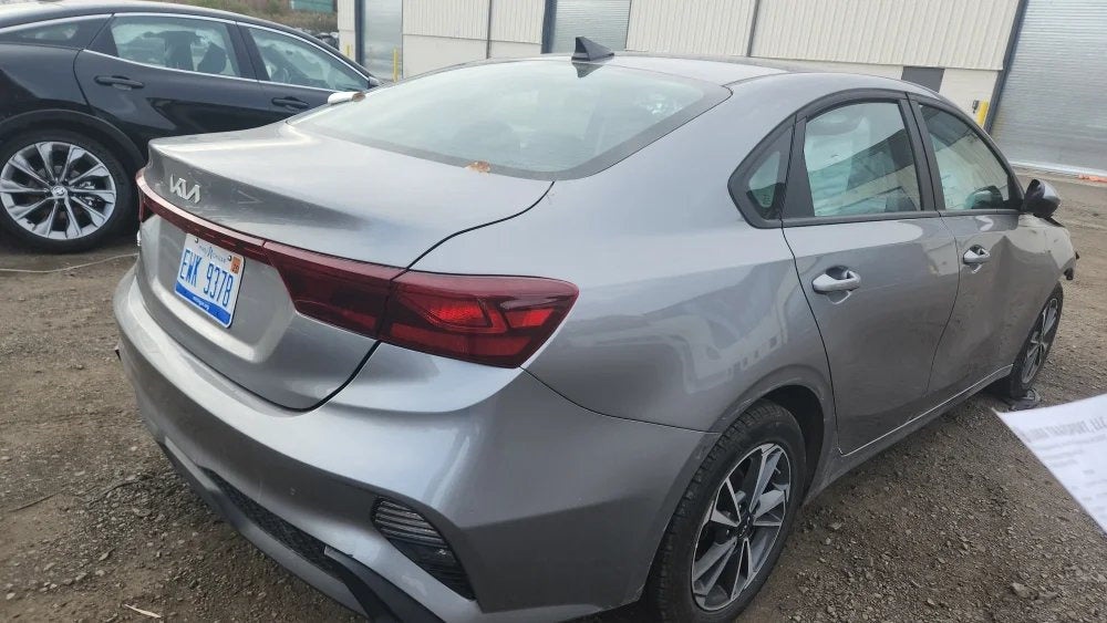 2023 Kia Forte LXS | Gray | 2.0L FWD Sedan | VIN