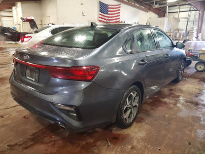 2020 Kia Forte LXS | Gray | 2.0L 4-Cylinder FWD Sedan | VIN: 3KPF24AD6LE236354