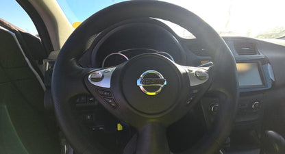 Nissan Sentra S 2019 White – 1.8L FWD Sedan, Run & Drive | VIN: 3N1AB7AP1KY406190