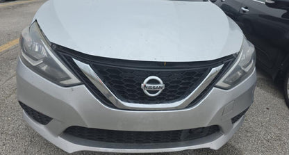 Nissan Sentra S 2019 White – 1.8L FWD CVT Sedan, Backup Camera | VIN: 3N1AB7AP8KY383183