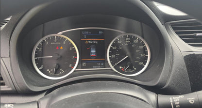 Nissan Sentra S 2019 White – 1.8L FWD CVT Sedan, Backup Camera | VIN: 3N1AB7AP8KY383183