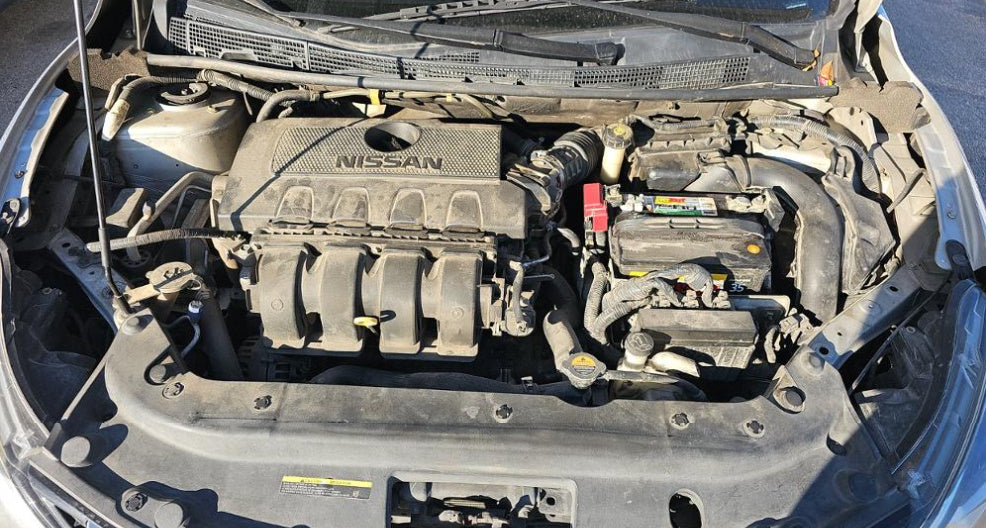 Nissan Sentra S 2019 White – 1.8L FWD CVT Sedan, Backup Camera | VIN: 3N1AB7AP8KY383183