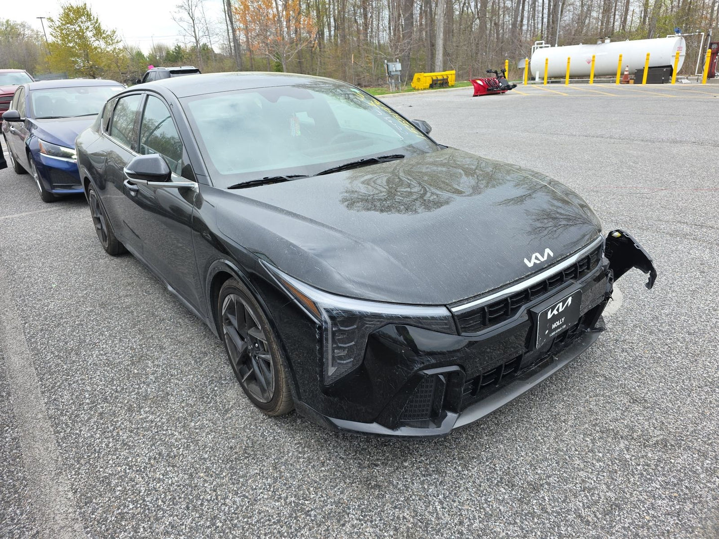 Kia K4 GT-Line 2025 Black – Low Miles FWD Sedan with Sunroof | VIN: 3KPFW4DE2SE055534