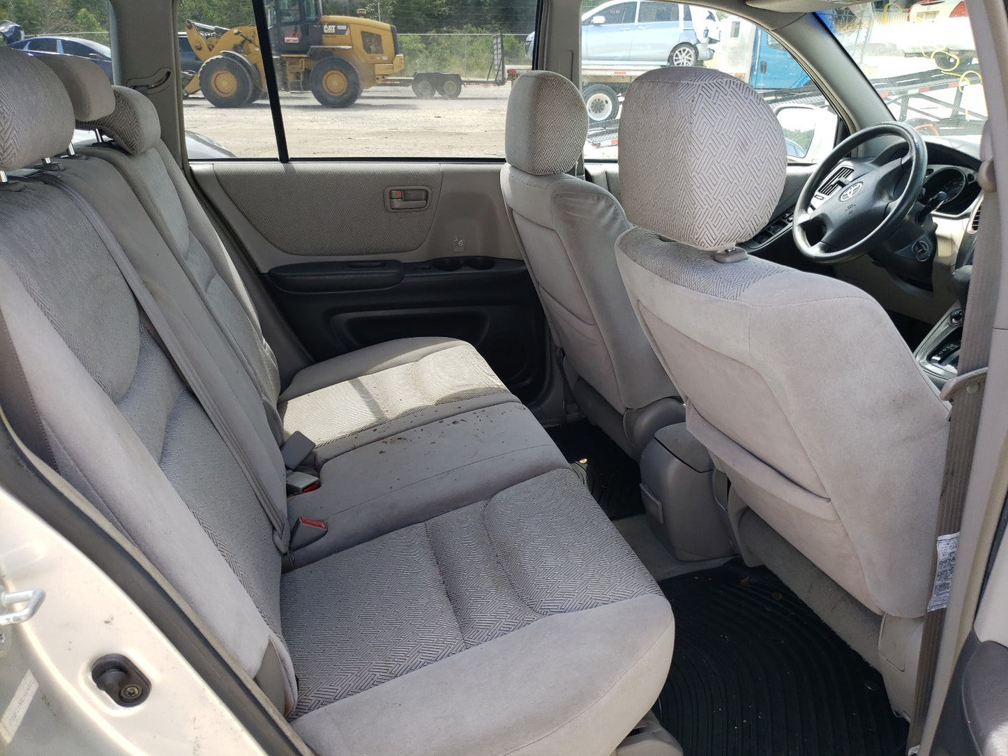 2001 TOYOTA HIGHLANDER - JTEGF21A010024831