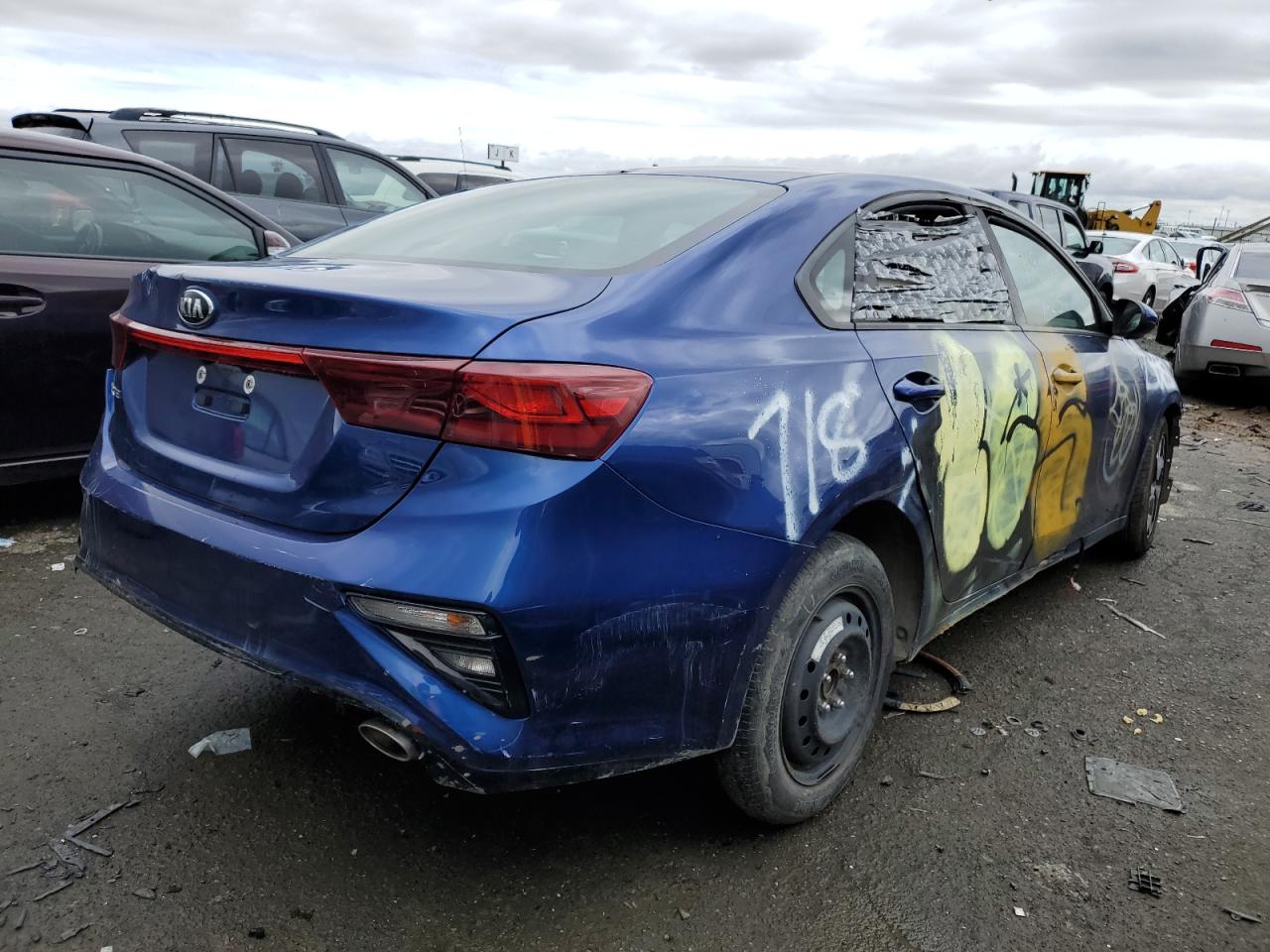 2019 KIA FORTE FE - 3KPF24AD2KE036540