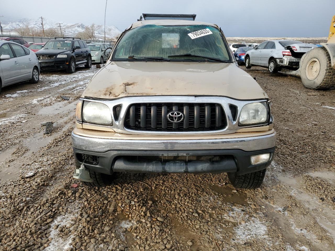 2002 TOYOTA TACOMA XTR - 5TEWN72N32Z017536