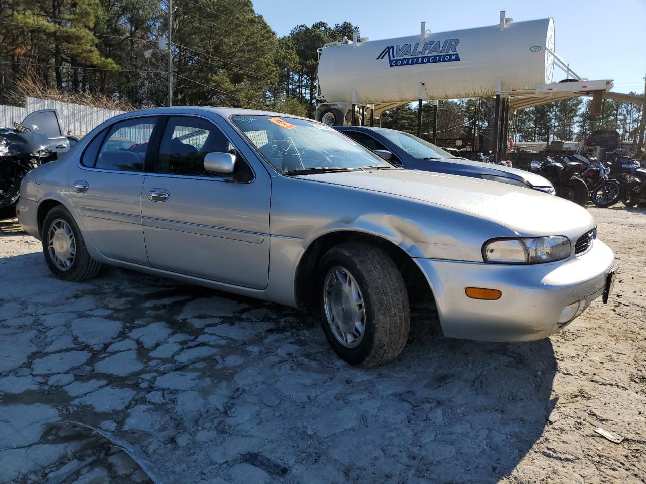 1993 INFINITI J30 - JNKAY21D7PM027501