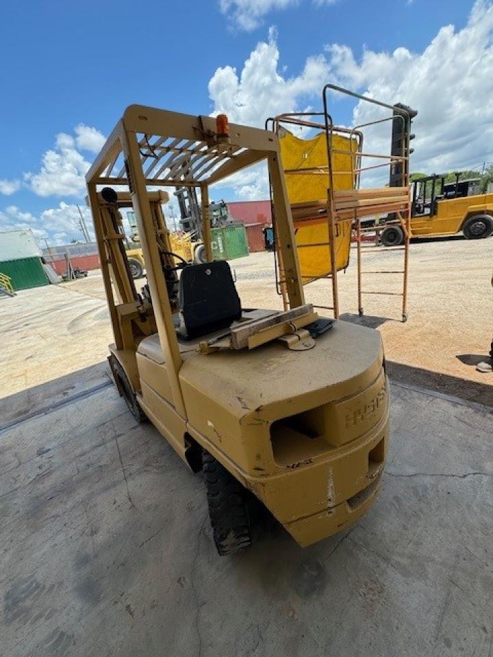 2013 HYST FORKLIFT - E487238