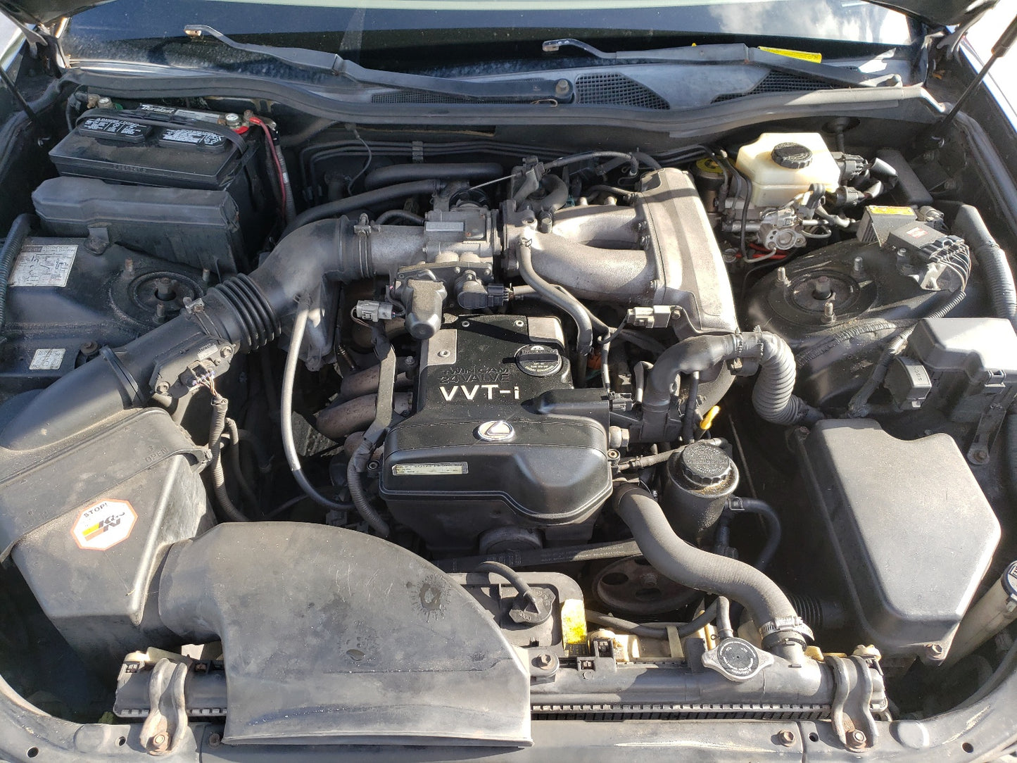 1999 LEXUS GS 300 - JT8BD68S5X0073430