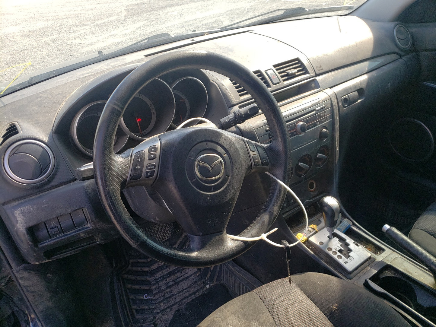 2007 MAZDA 3 S - JM1BK323571701441