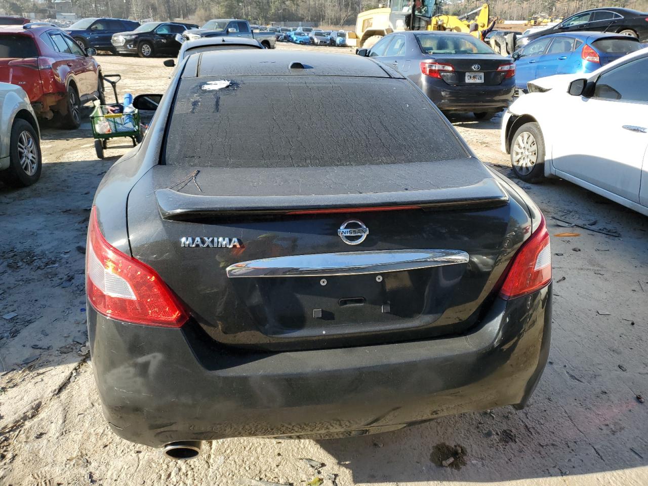 2011 NISSAN MAXIMA S - 1N4AA5AP2BC838113