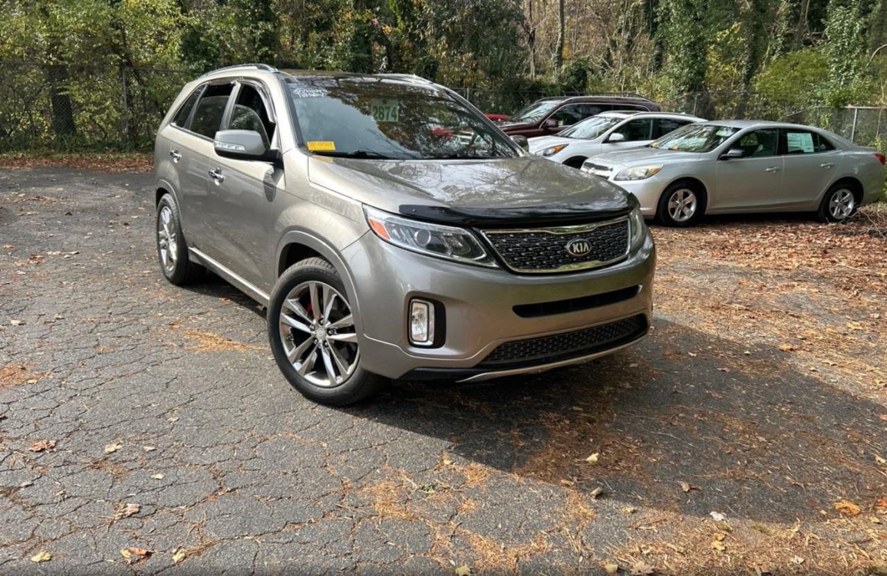 2014 KIA SORENTO SX - 5XYKW4A7XEG470225