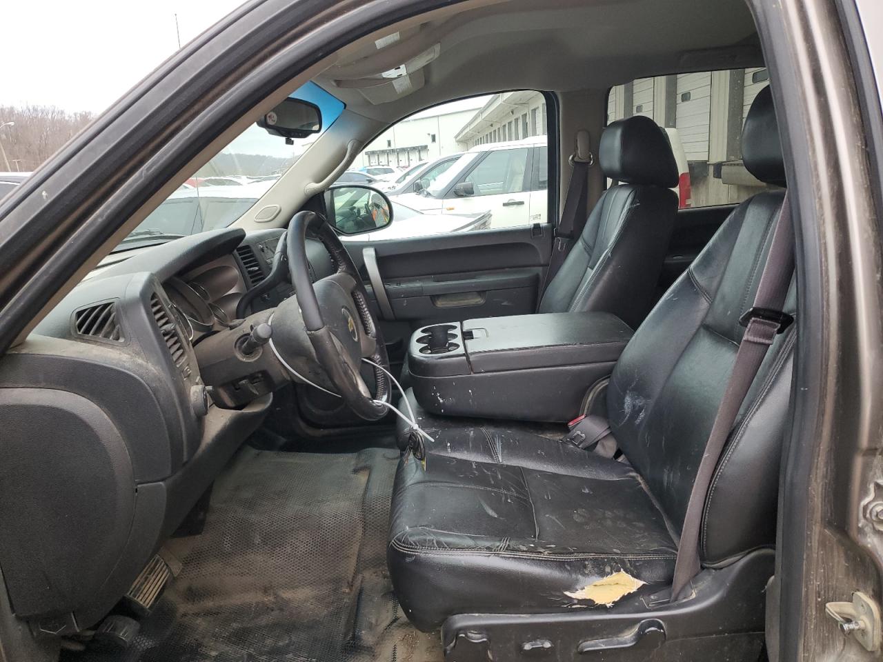 2013 CHEVROLET SILVERADO - 3GCPKSE75DG217782