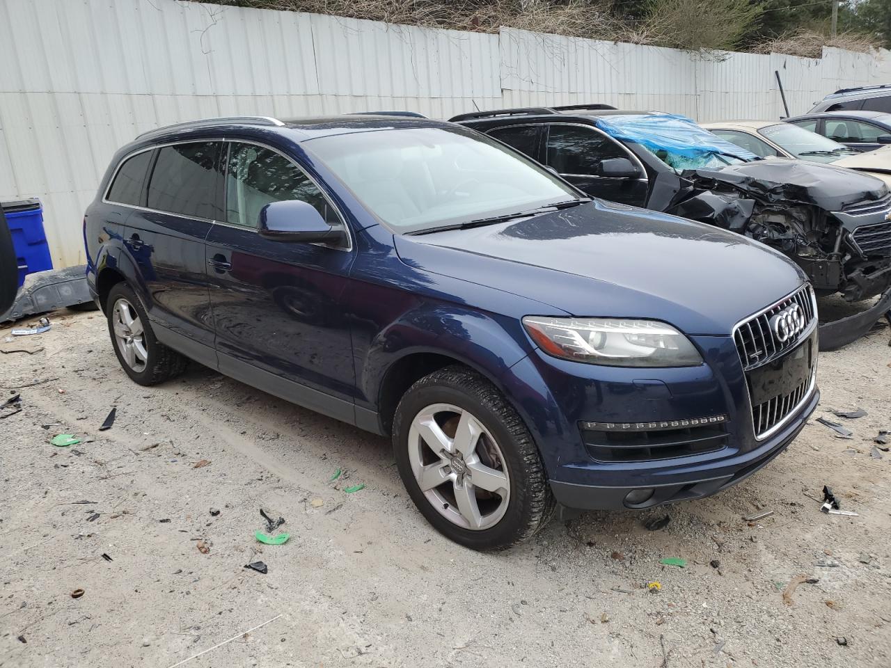 2012 AUDI Q7 PREMIUM - WA1LGAFE7CD004801
