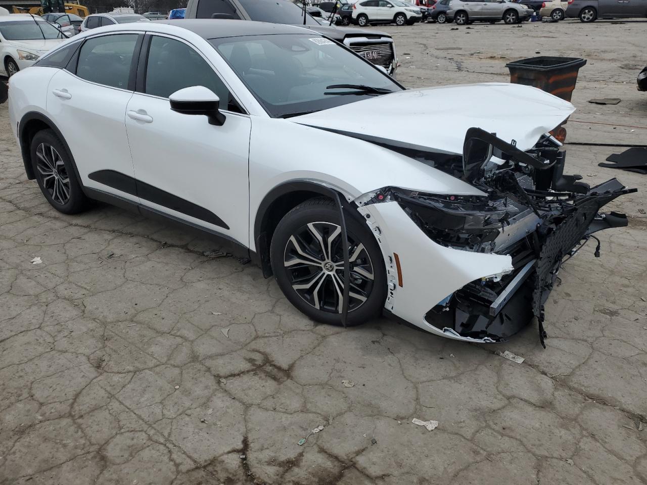 2025 TOYOTA CROWN XLE | WHITE | VIN: JTDAAAAF4S3032316