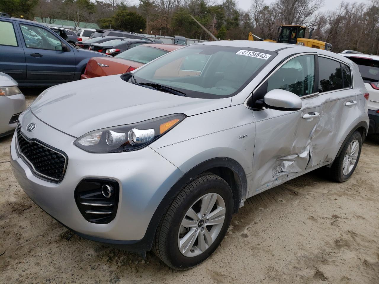 2018 KIA SPORTAGE L - KNDPMCAC9J7438179