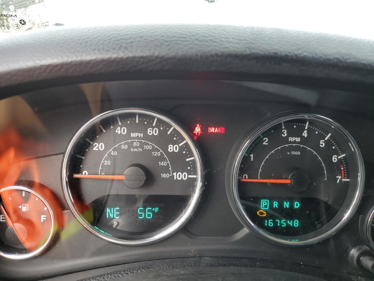 2012 JEEP WRANGLER U - 1C4BJWEG9CL260818