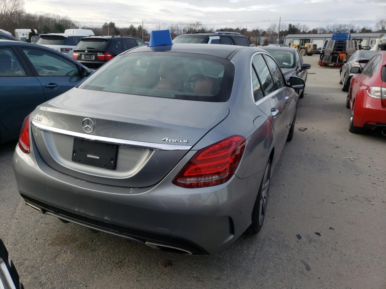 2015 MERCEDES-BENZ C 300 4MAT - 55SWF4KB2FU059171