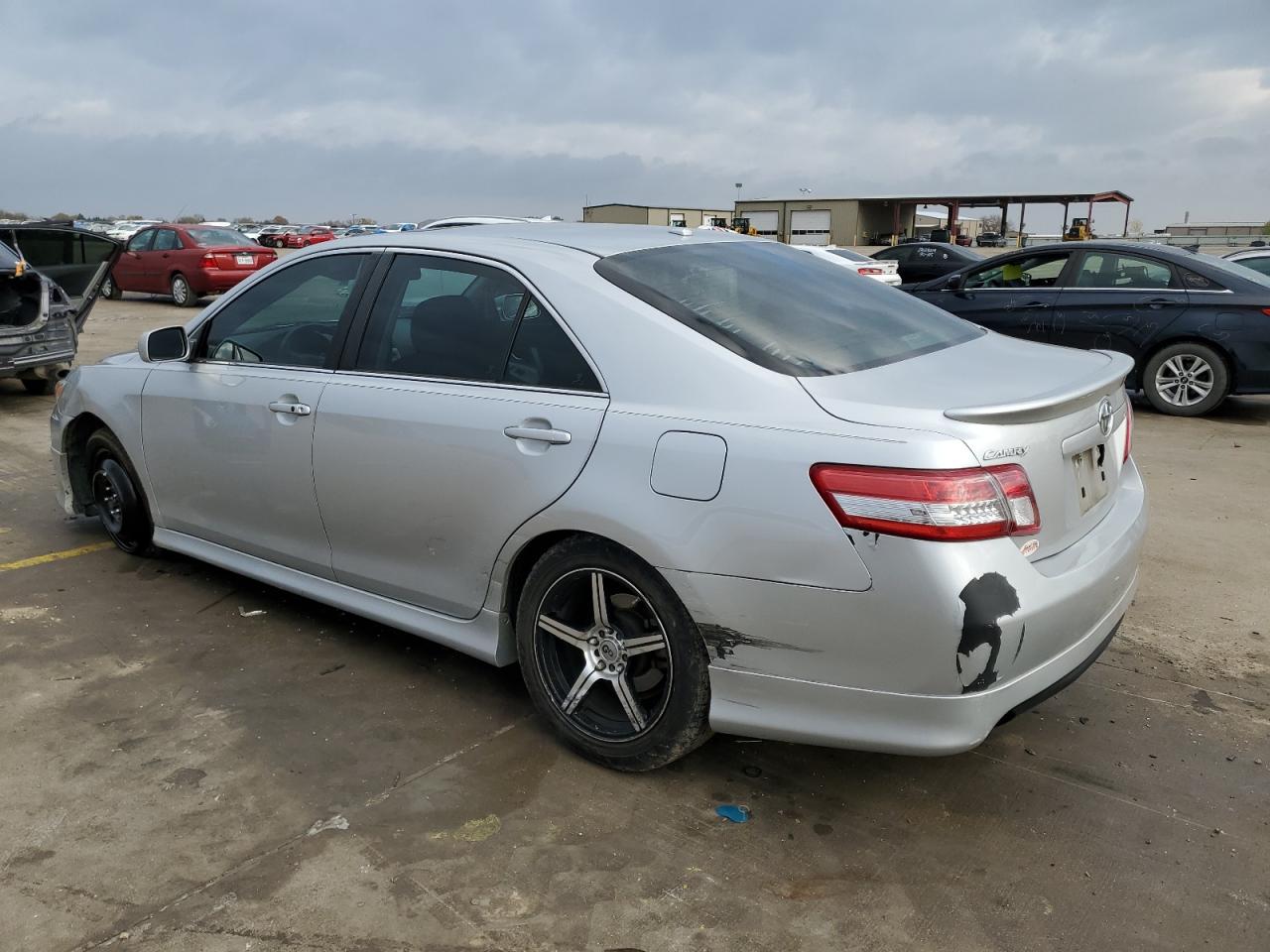 2011 TOYOTA CAMRY BASE - 4T1BF3EK5BU205470