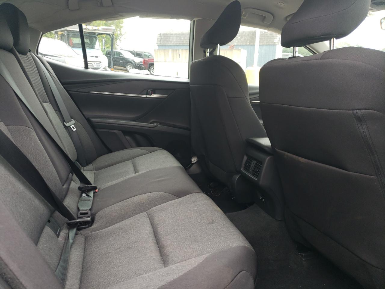 2025 TOYOTA CAMRY XSE | SILVER | 2.5L 4 | VIN: 4T1DAACK8SU006587