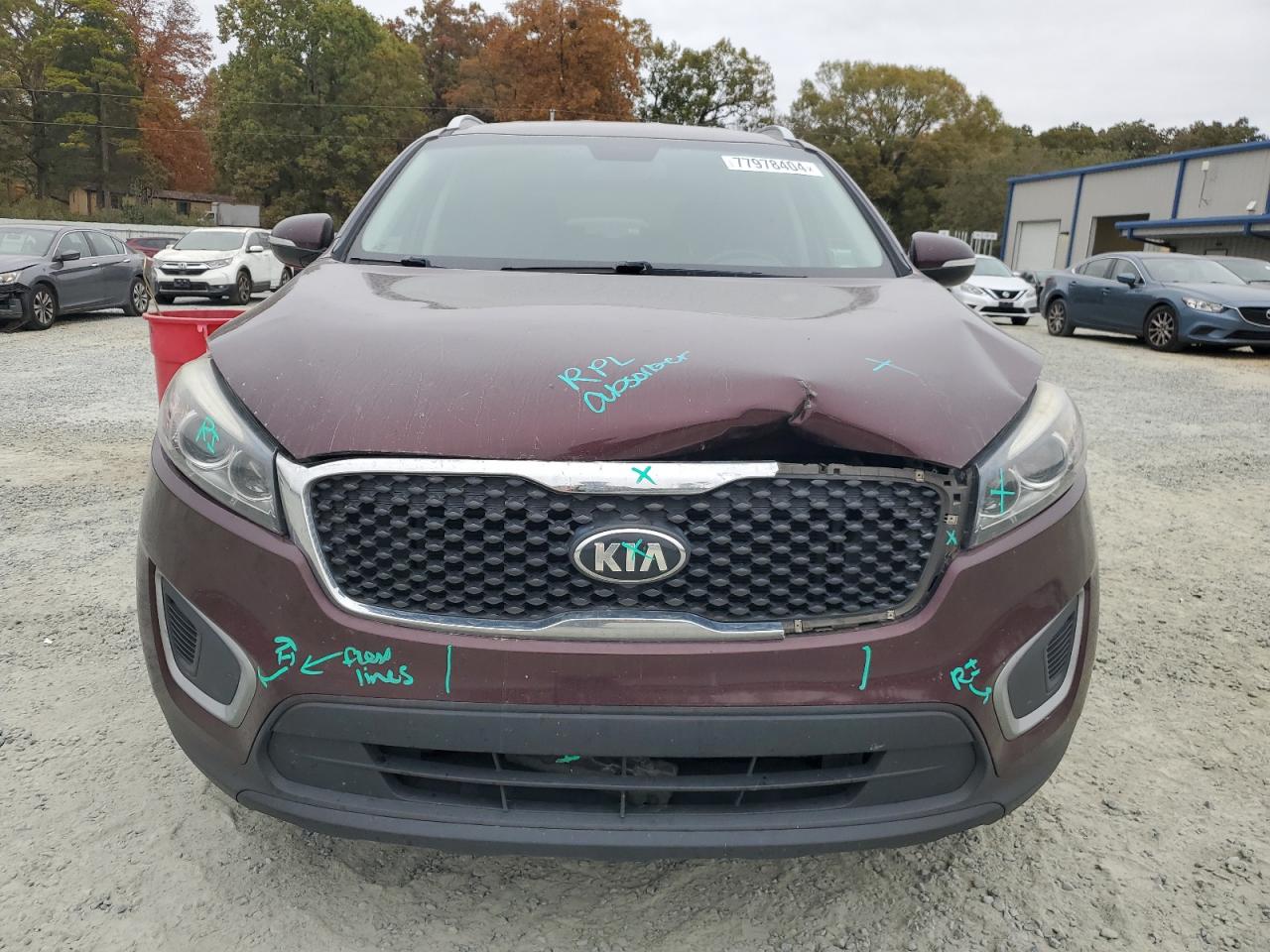 2017 KIA SORENTO LX - 5XYPG4A5XHG224605