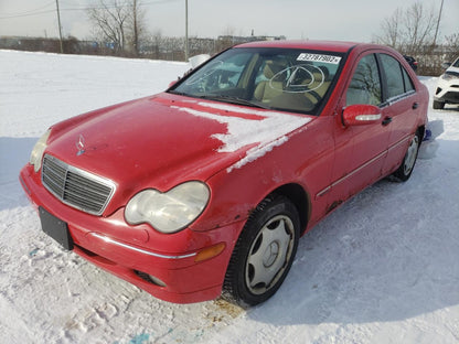 2002 MERCEDES-BENZ C 240 - WDBRF61J22F252539