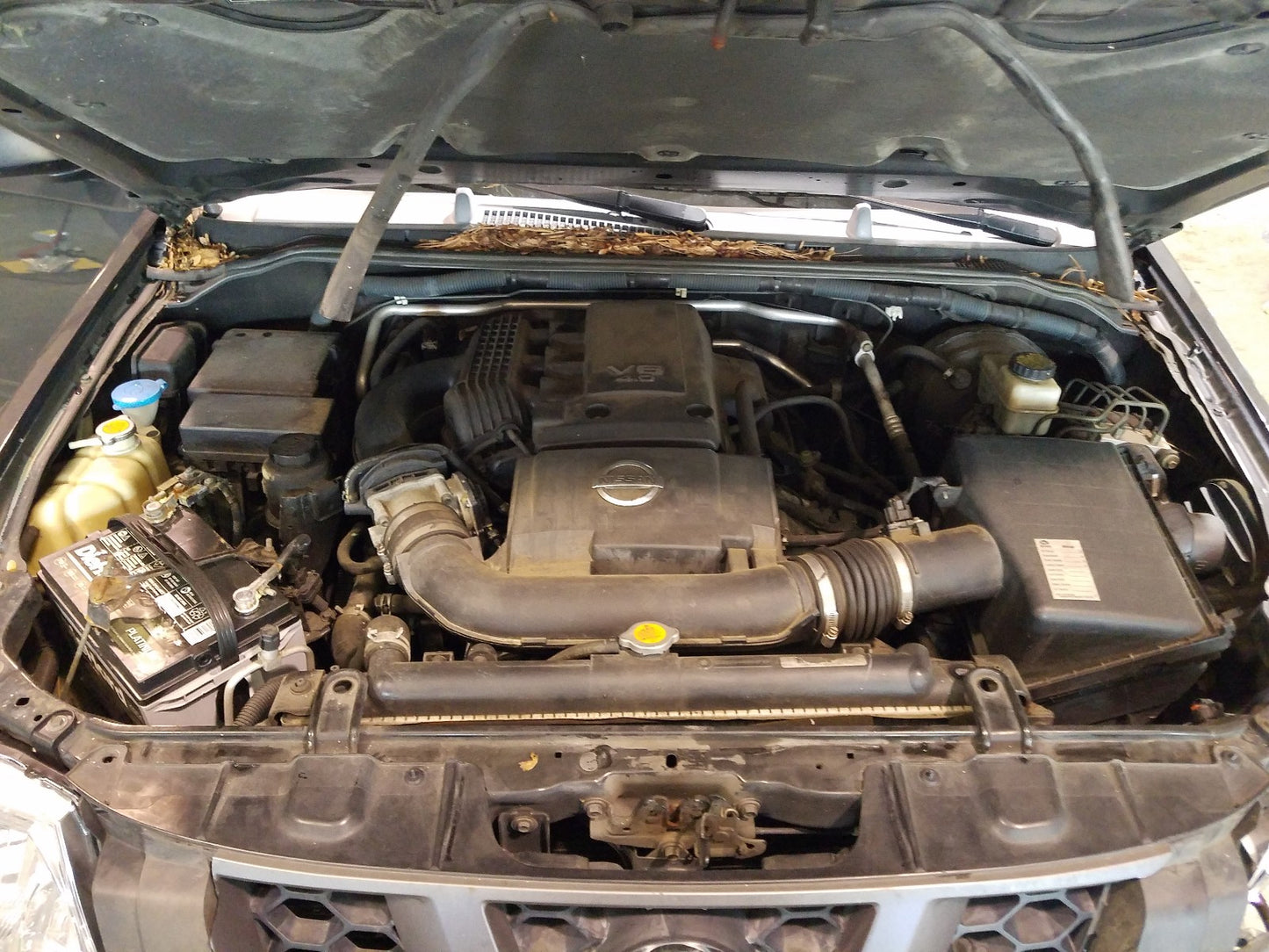 2007 NISSAN XTERRA - 5N1AN08U27C517351