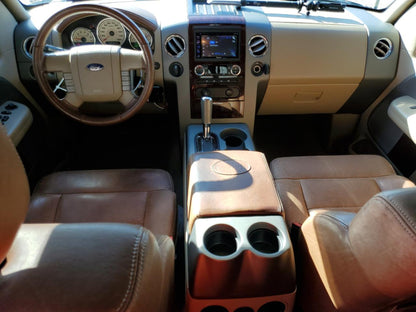 2008 FORD F150 SUPER - 1FTPW14V48KB22885