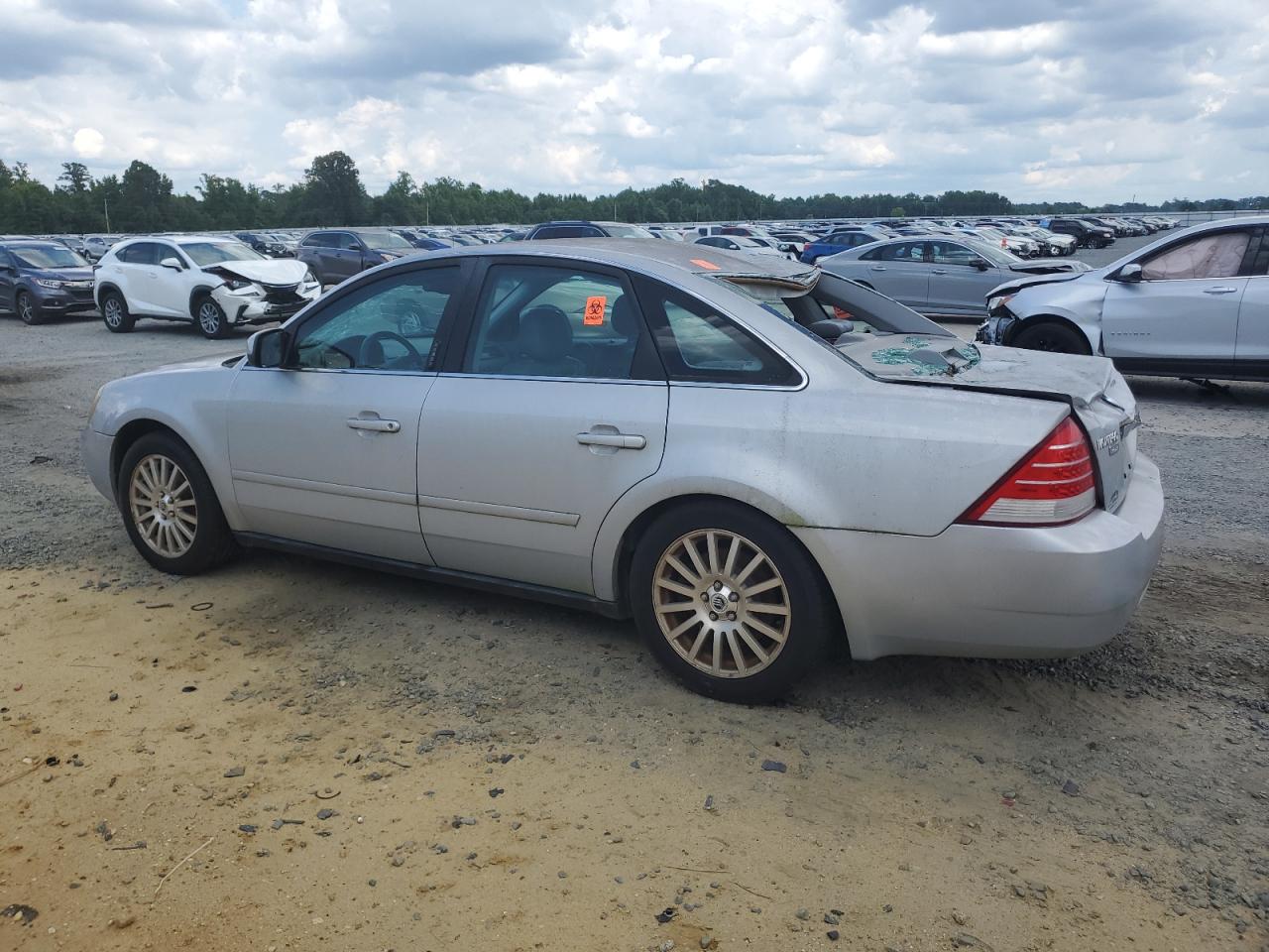 2005 MERCURY MONTEGO PR - 1MEFM42175G603066