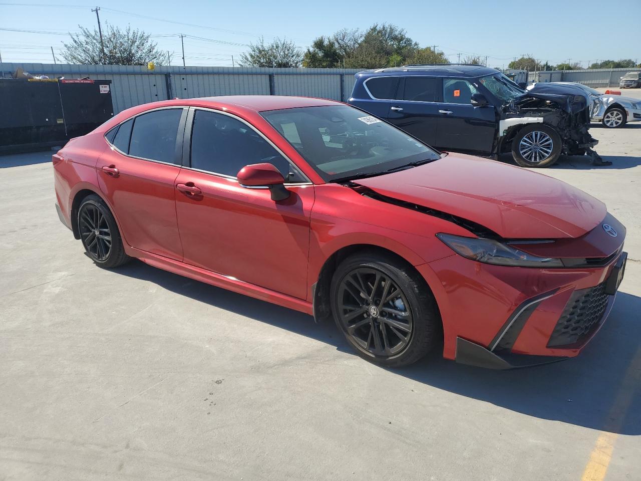 TOYOTA CAMRY XSE 2025 – 2.5L 4 Performance Vehicle | VIN: 4T1DAACKXSU016019