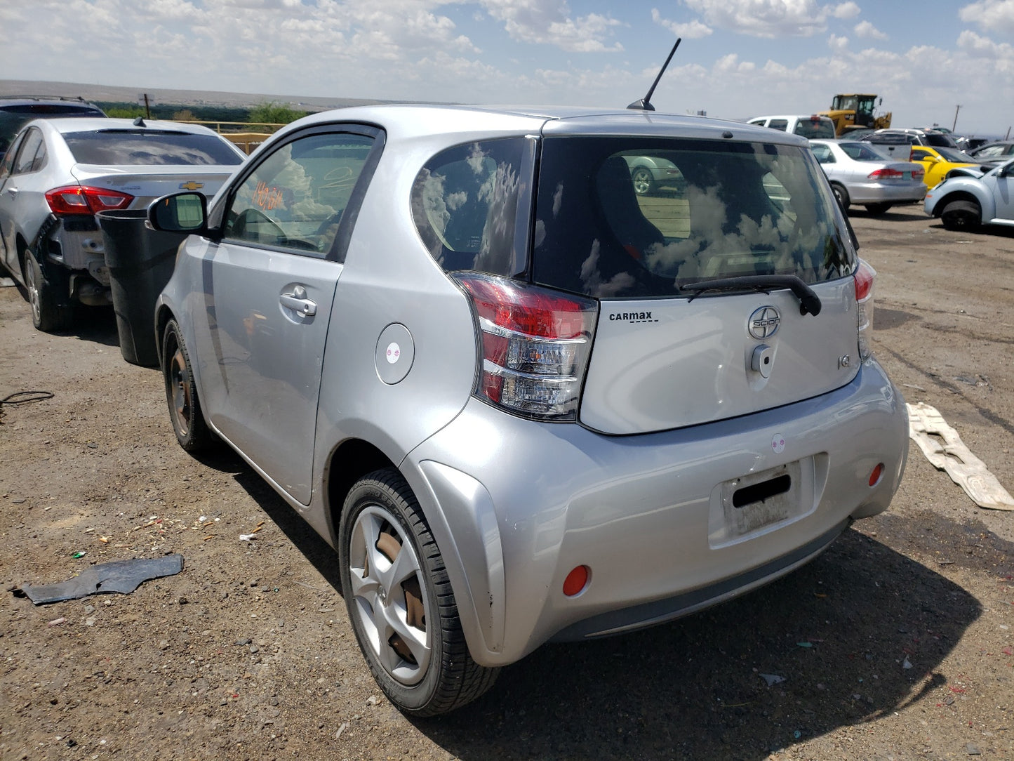 2012 TOYOTA SCION IQ - JTNJJXB03CJ016727