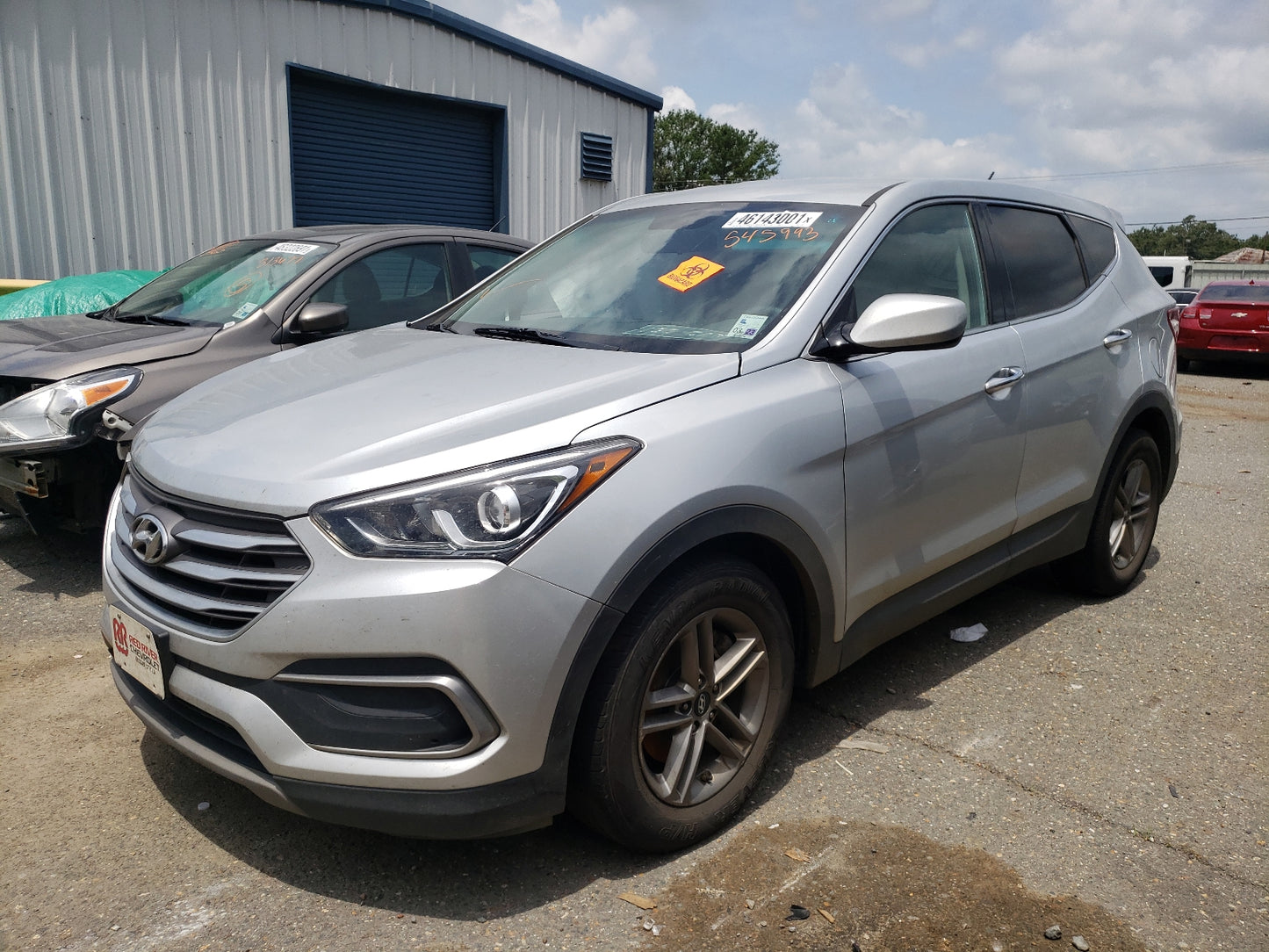 2018 HYUNDAI SANTA FE S - 5XYZTDLBXJG545993