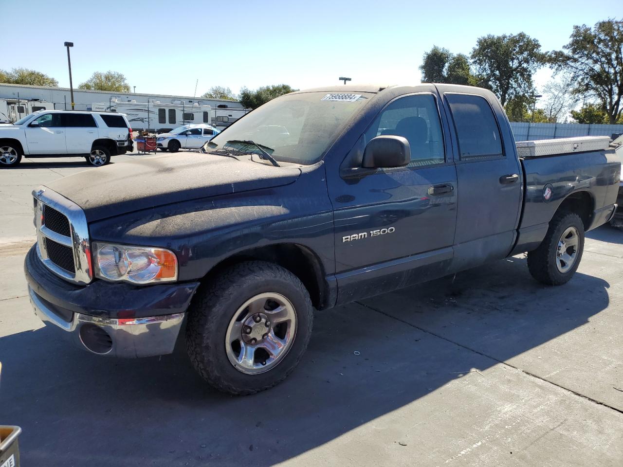 2004 DODGE RAM 1500 S - 1D7HA18N64J109378
