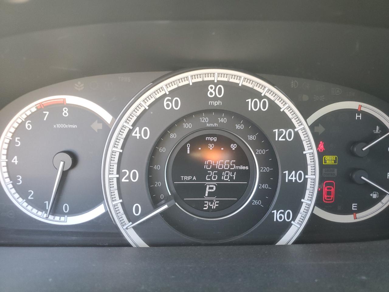 2014 HONDA ACCORD EXL - 1HGCR3F80EA002609