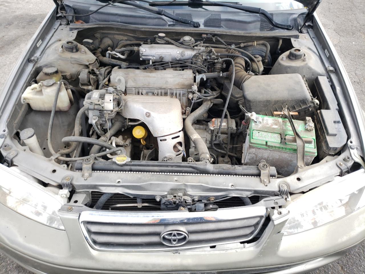 2001 TOYOTA CAMRY CE - 4T1BG22K61U117330