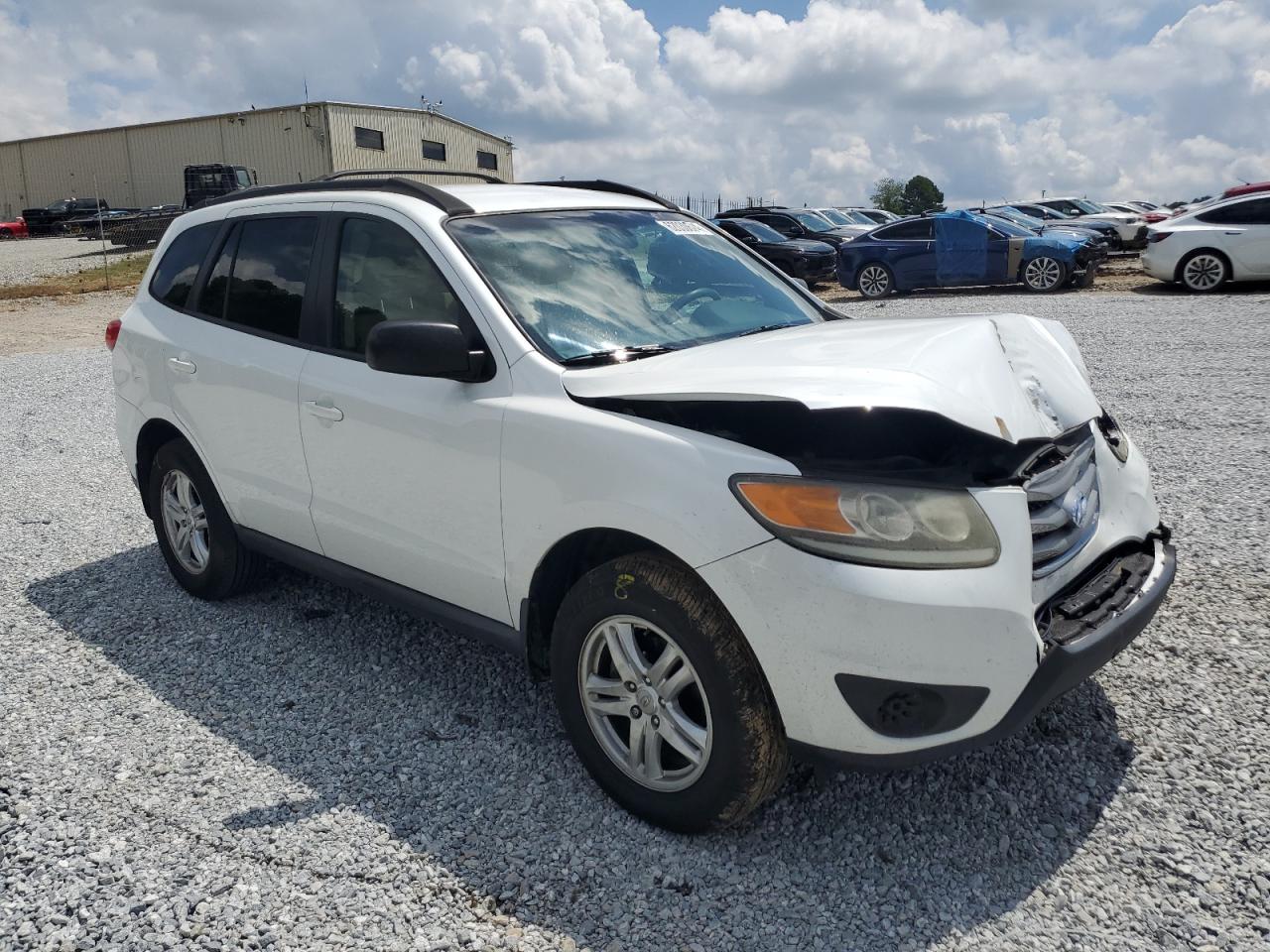 2012 HYUNDAI SANTA FE G - 5XYZGDAB6CG096385