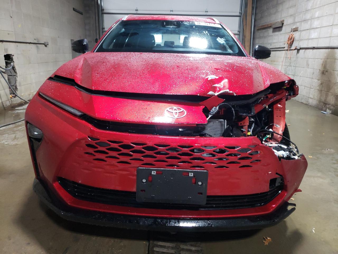 2025 TOYOTA CROWN SIGN | RED | VIN: JTDACAAJ0S3003149