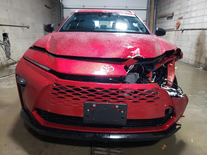 2025 TOYOTA CROWN SIGN | RED | VIN: JTDACAAJ0S3003149