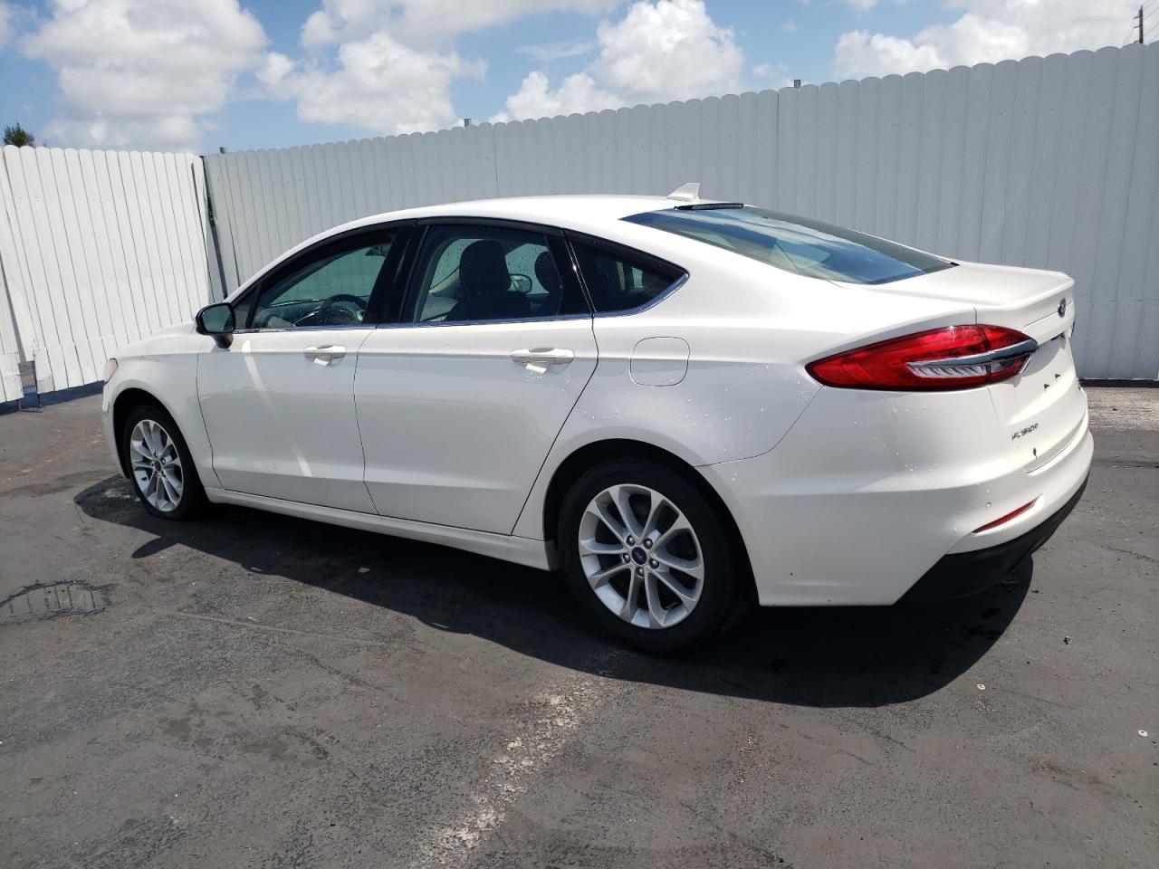 2020 FORD FUSION SE - 3FA6P0HD0LR125491