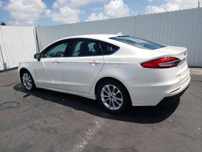 2020 FORD FUSION SE - 3FA6P0HD0LR125491