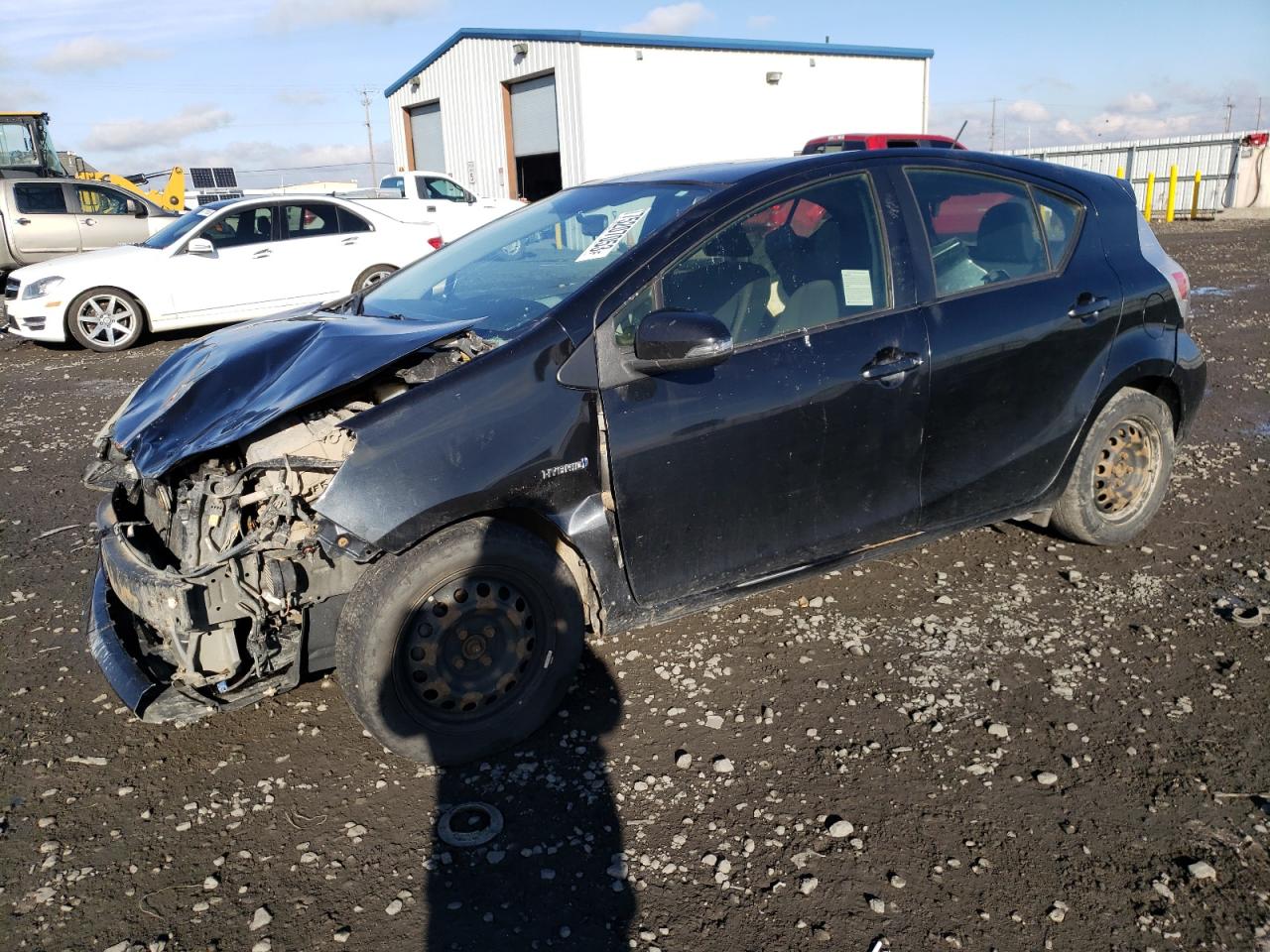 2012 TOYOTA PRIUS C - JTDKDTB33C1524764