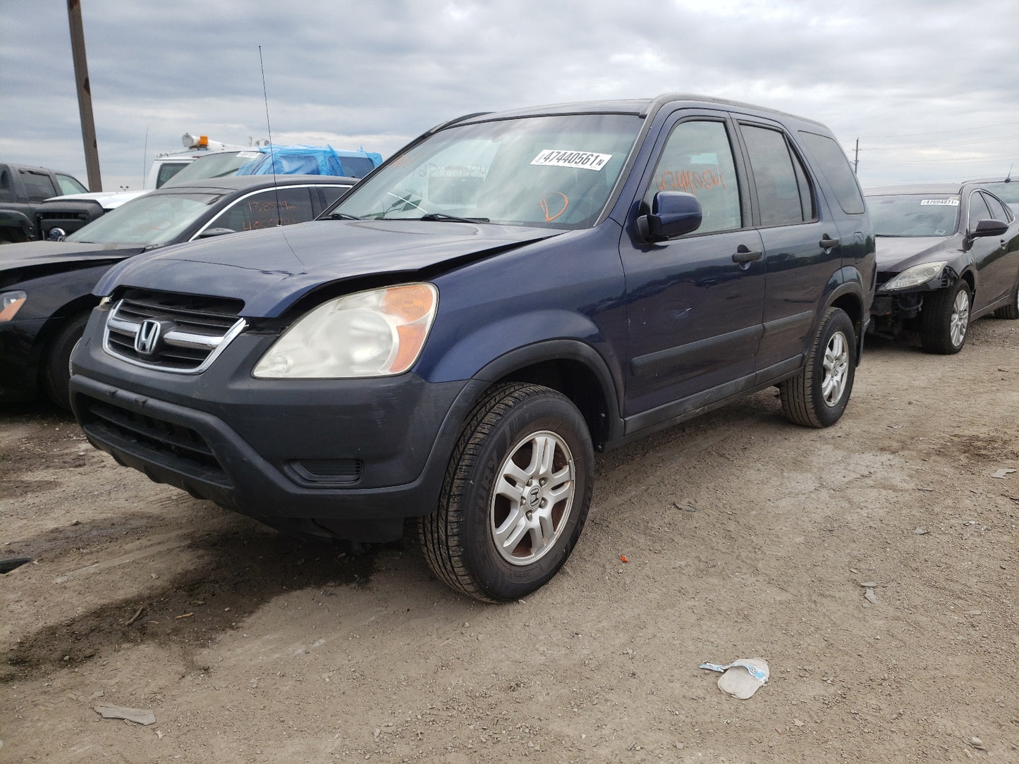 2003 HONDA CR-V EX - SHSRD78813U161034