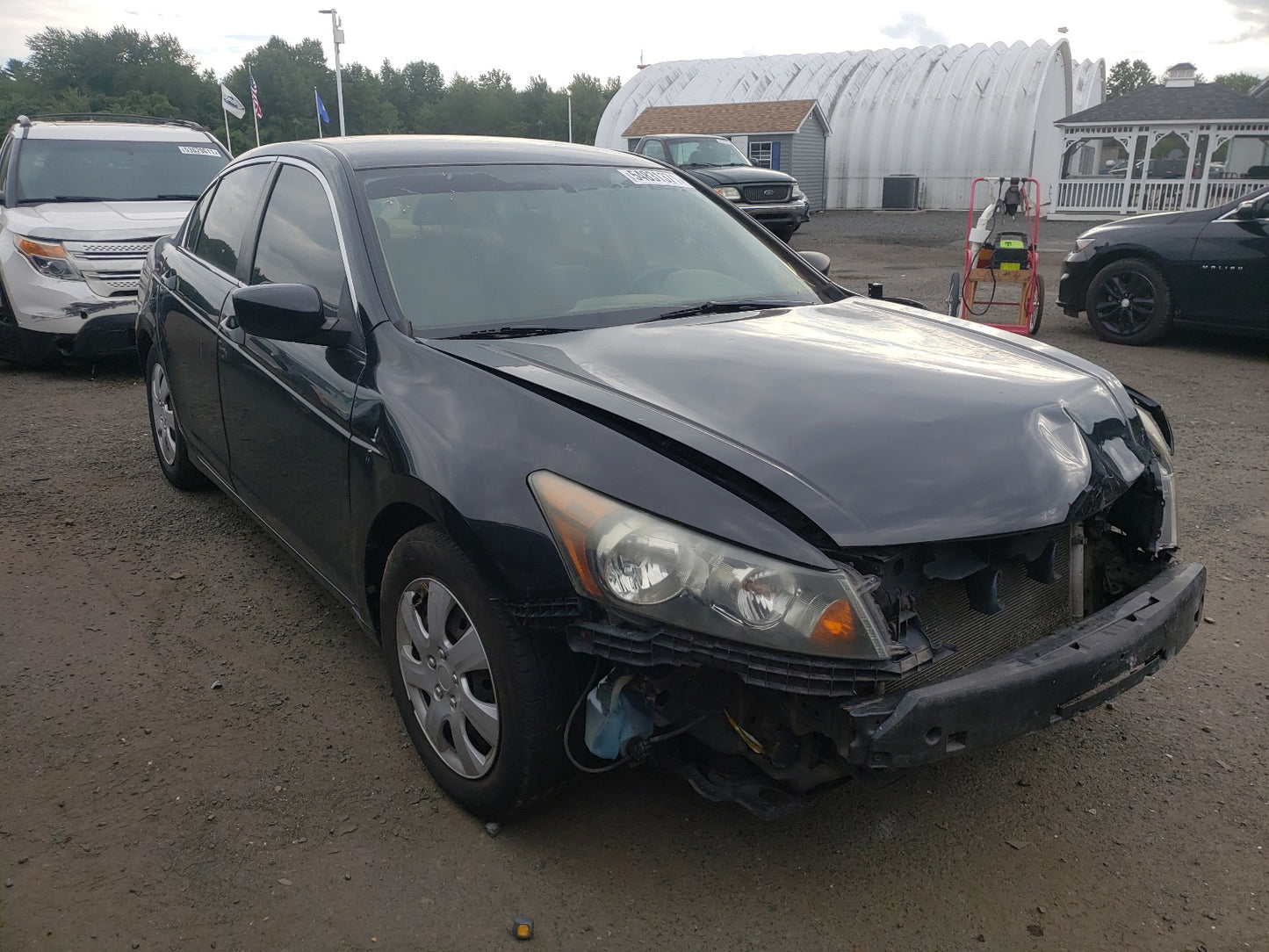 2010 HONDA ACCORD LX - 1HGCP2F31AA173075