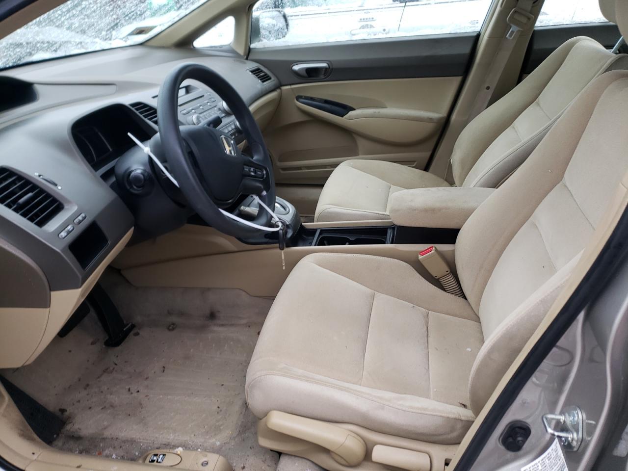 2006 HONDA CIVIC LX - 1HGFA16586L035488