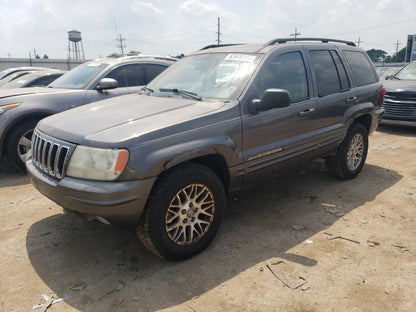 2003 JEEP GRAND CHER - 1J4GW58N53C573676
