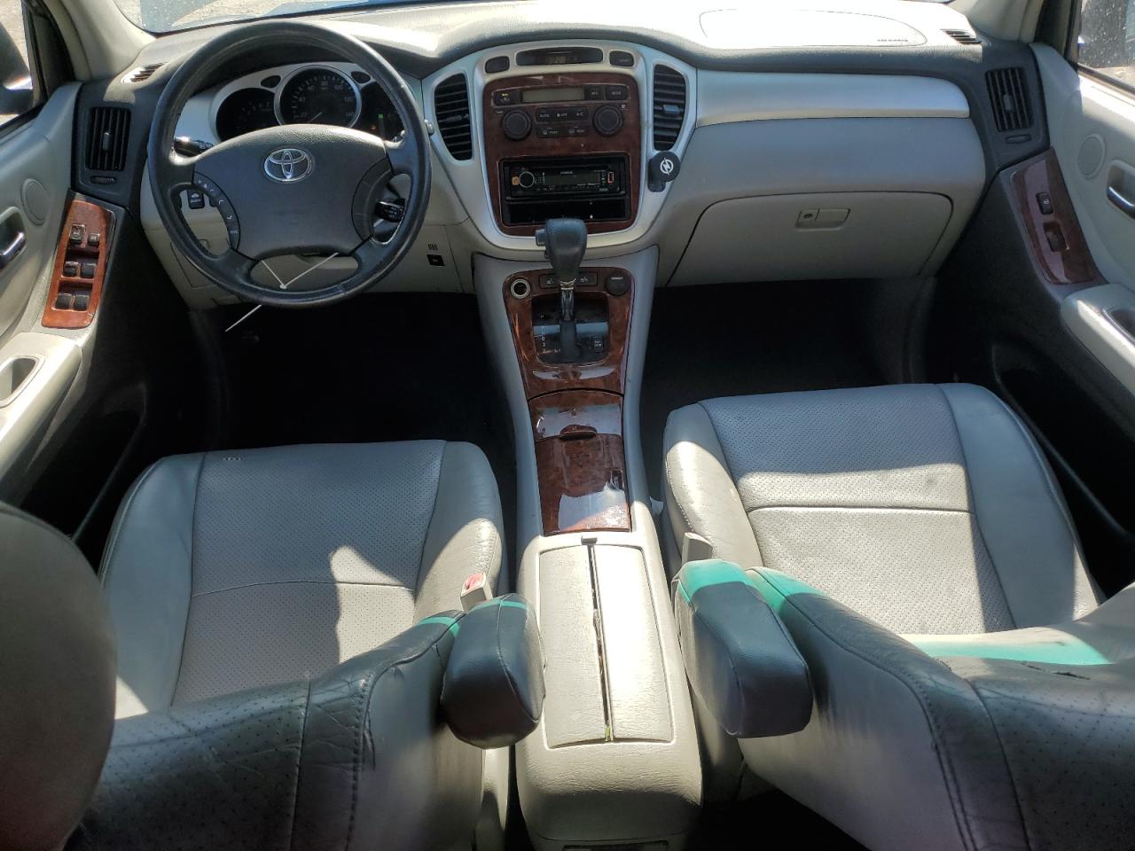 2005 TOYOTA HIGHLANDER - JTEDP21A050044275