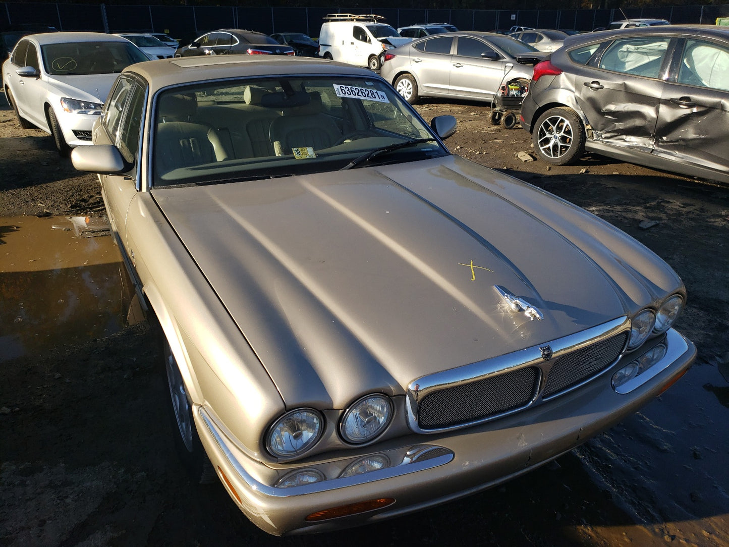 2000 JAGUAR XJ8 L - SAJDA23C7YLF16807