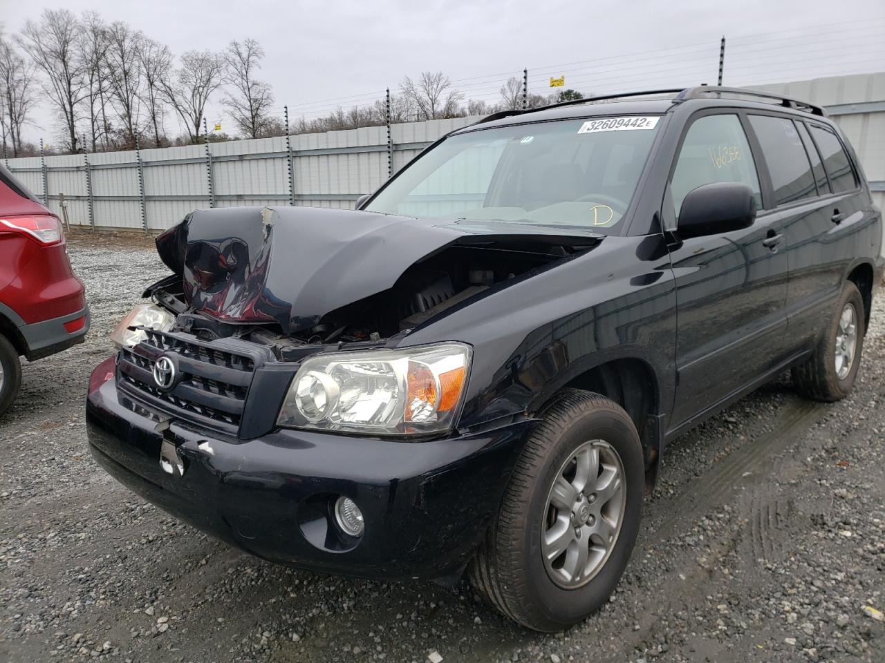 2004 TOYOTA HIGHLANDER - JTEGP21A540039200