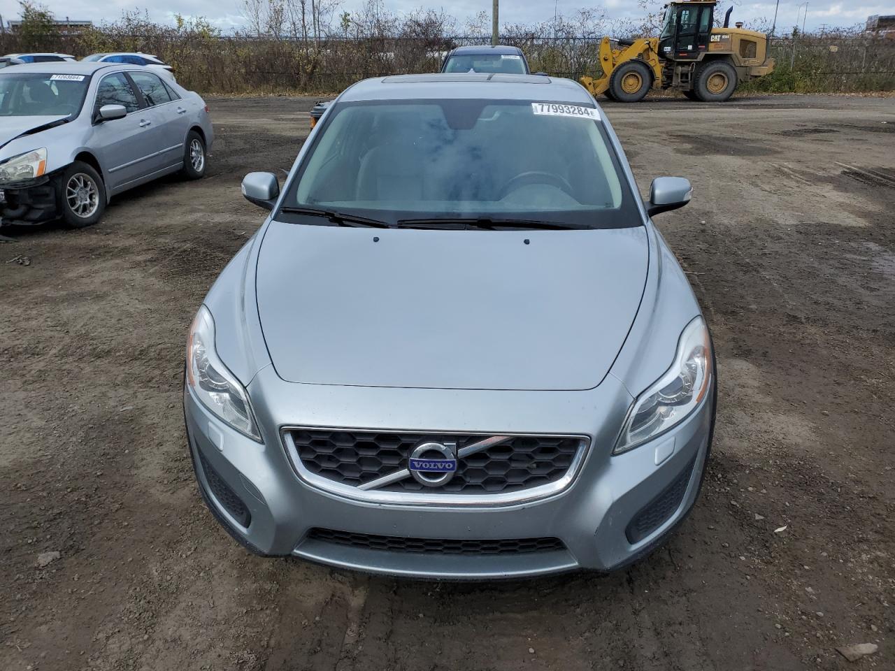 2013 VOLVO C30 T5 - YV1672MK2D2310295